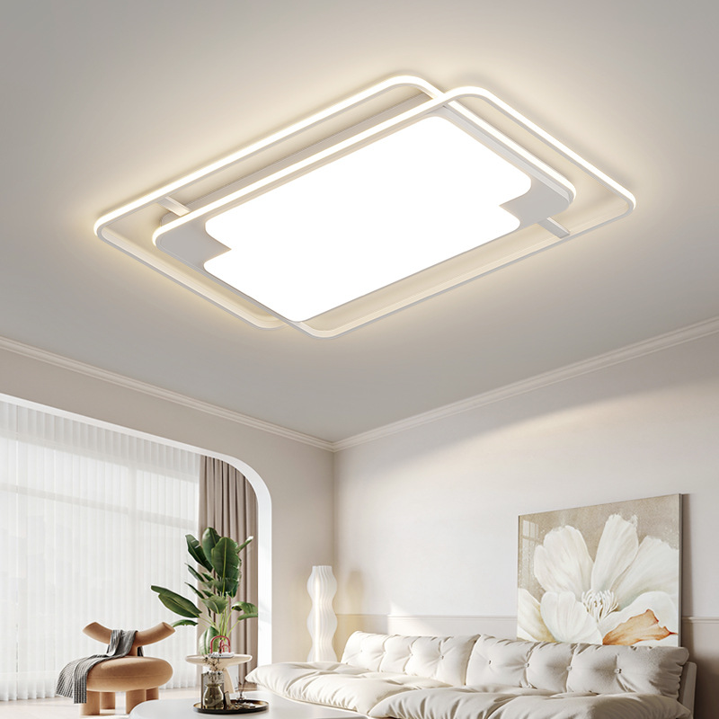 Lámpara de techo de espectro completo, iluminación de sala de estar, iluminación principal de dormitorio, iluminación de paquete de toda la casa