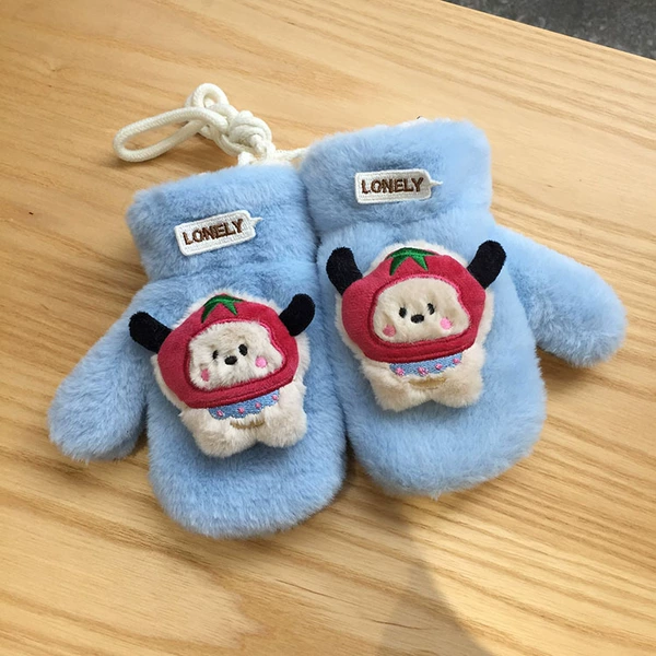 Splicing-Blue Red Bean Dice (Gloves)