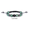 Woven beaded bracelet for yoga, European style, suitable for import