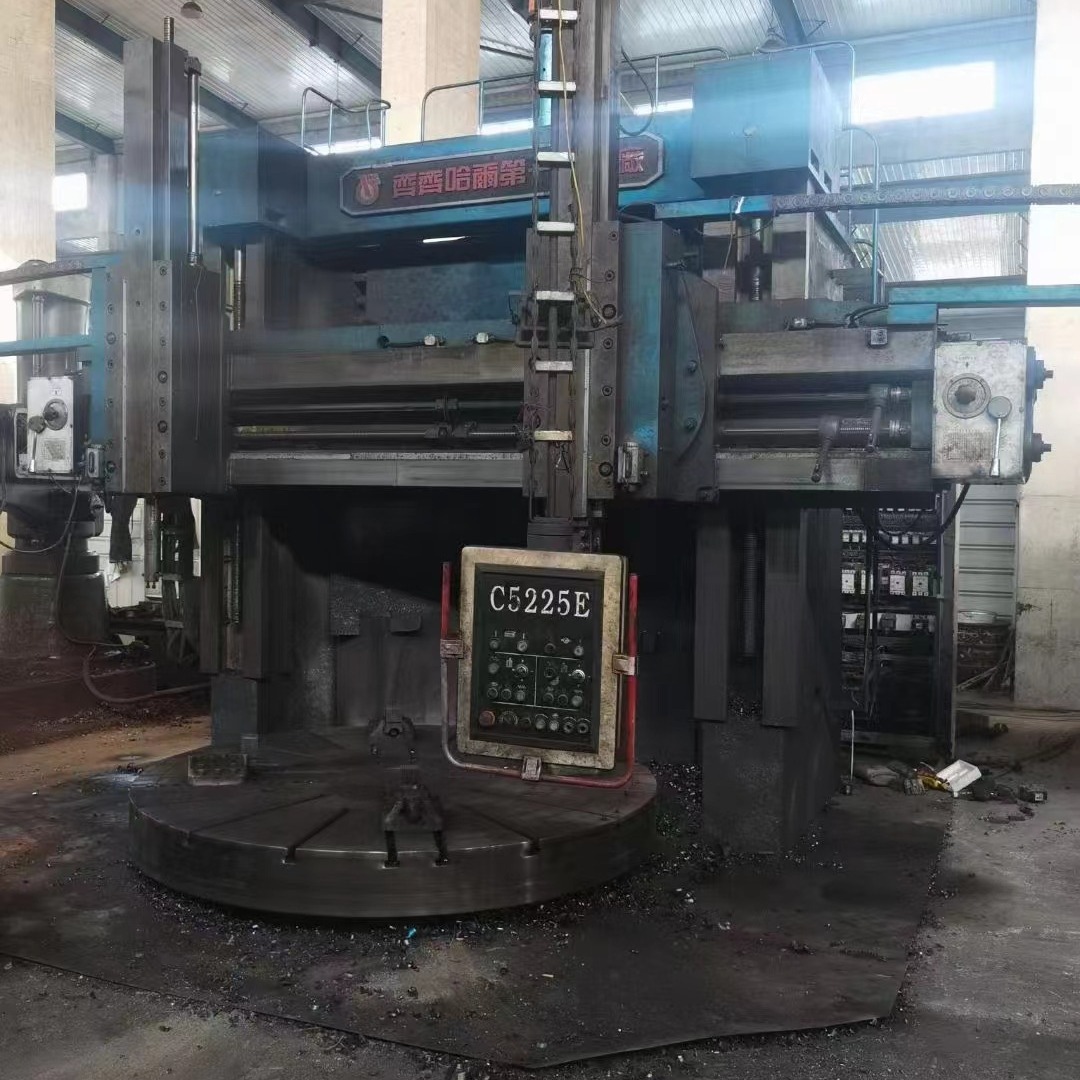 转让齐重C5225Ex16-10双柱立式车床回转直径2米承重:10t
