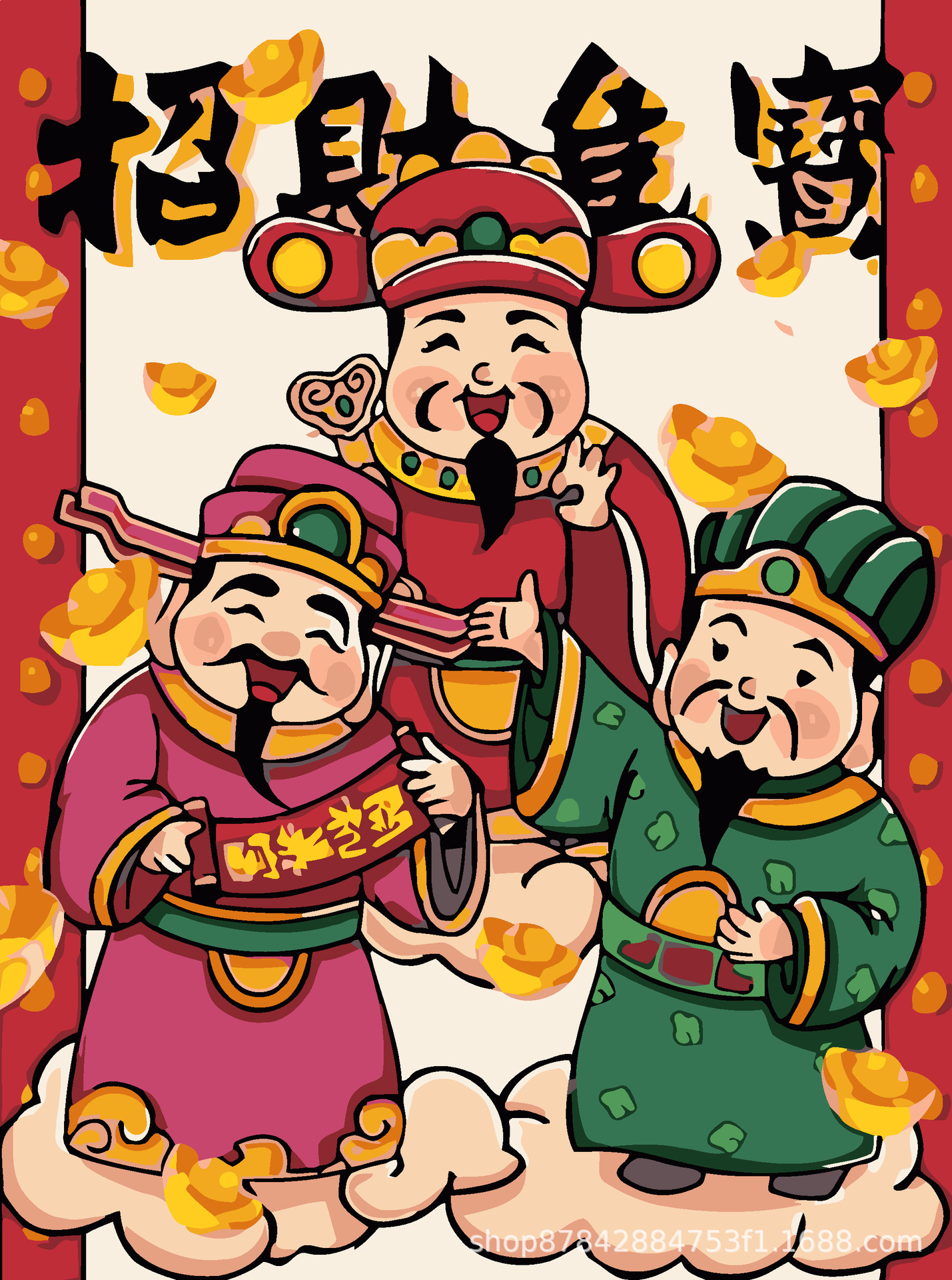 Pintura al óleo digital bricolaje al por mayor hecho a mano relleno de color curación descompresión popular para niños flor nieve montaña decorativa pintura de paisaje