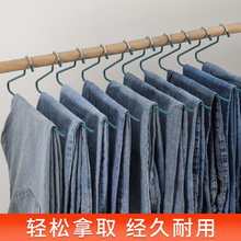 裤架防滑无痕裤挂衣柜挂裤子衣架Z型西裤挂架子北欧风格晾衣架