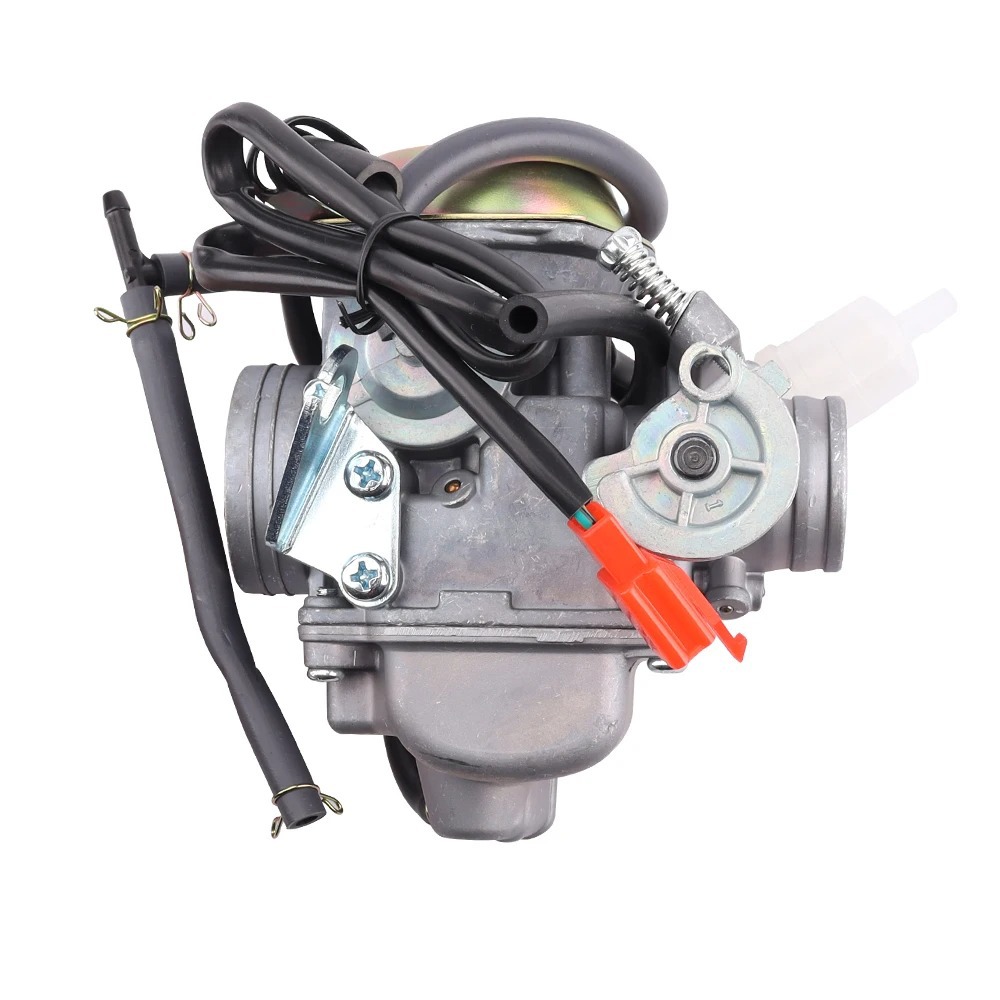 Pd24J Carburetor 24mm Suitable for Atv Beach Car Scooter Gy6 125Cc 150Cc