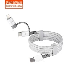 新型はサムスンアップルなどの2 in 1 tpye c変換cとios65W27W3A C-C Lを適用している