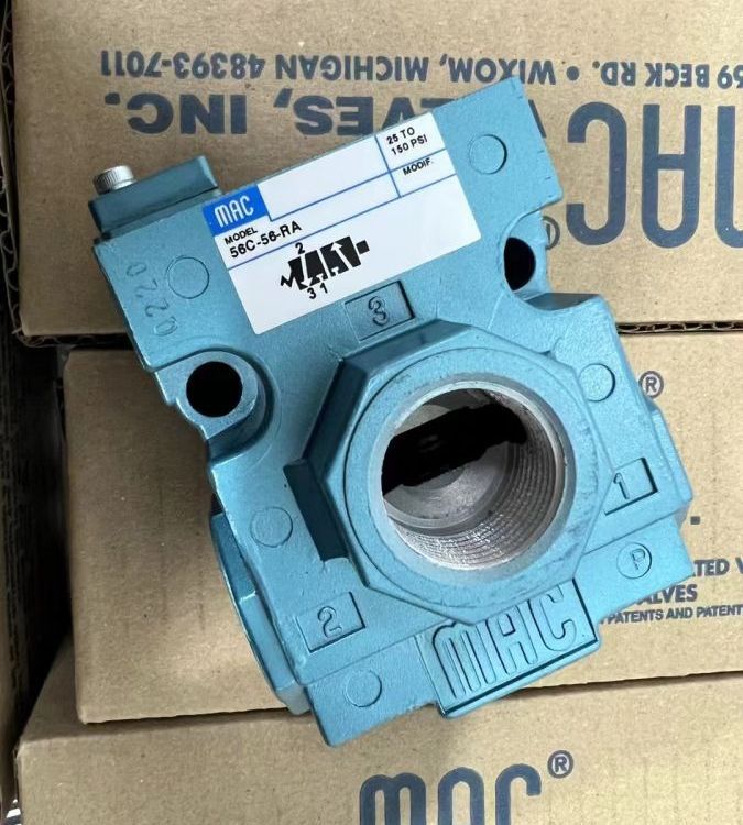 美国MAC 电磁阀全系列 56C-56-RA大量现货原装正品出售