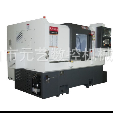 CK46X/S多边切削车铣复合精密数控车床　铣六角　多边形斜轨机床