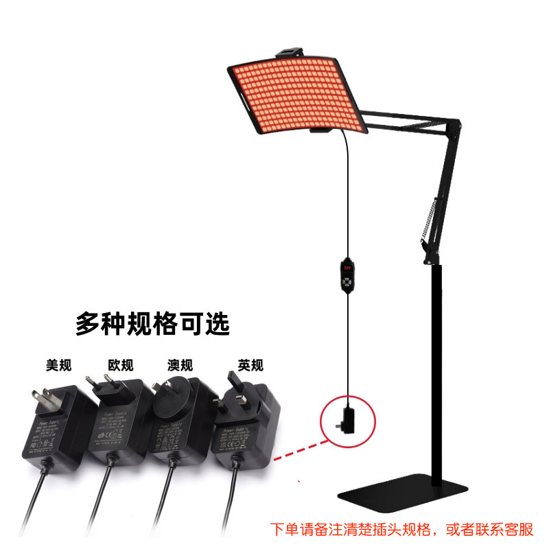 新しいシリコーン光子若返りマスク首美容器具家庭用 LED 赤外線カラーライトマスク首セット付き|undefined