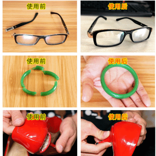 Manufacturer 401 glue, plastic leather, metal plastic, strong quick-drying glue, street stall repair shoe repair tire repair nail art glue
