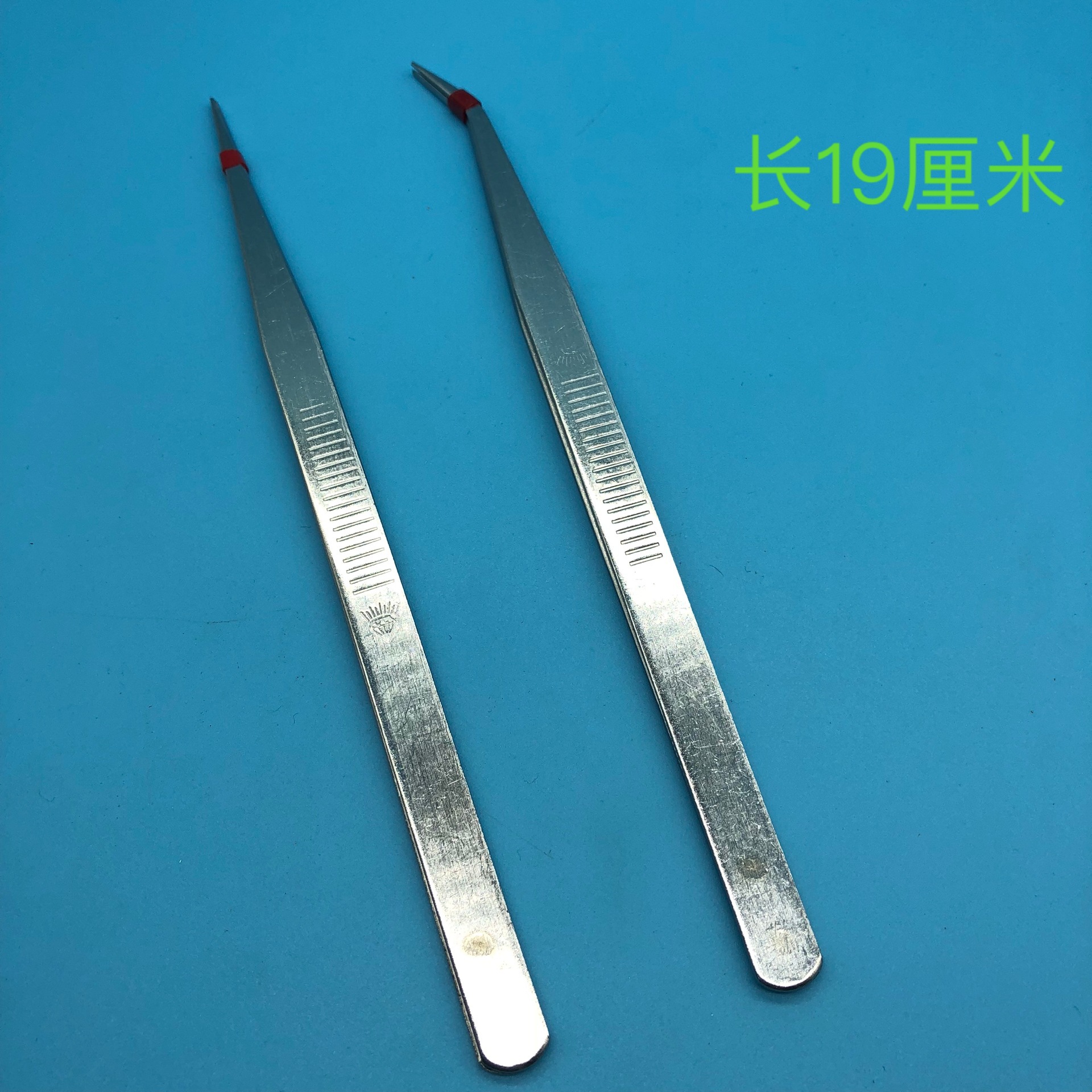 大镊子 不锈钢取物夹五金夹子喝茶夹2元地摊货源 可做赠品小礼品