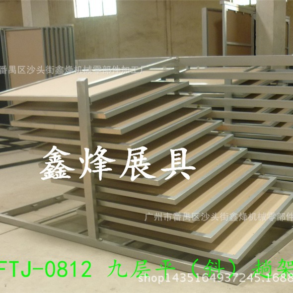 热销瓷砖展示架 陶瓷展具 木地板展架 石材展具 地砖展架架子货架