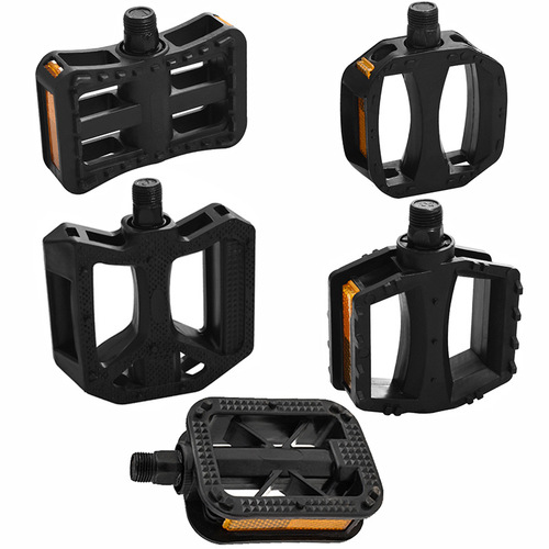 Battery electric bicycle pedals mountain bike pedals universal plastic pedals road bike bicycle foot accessories