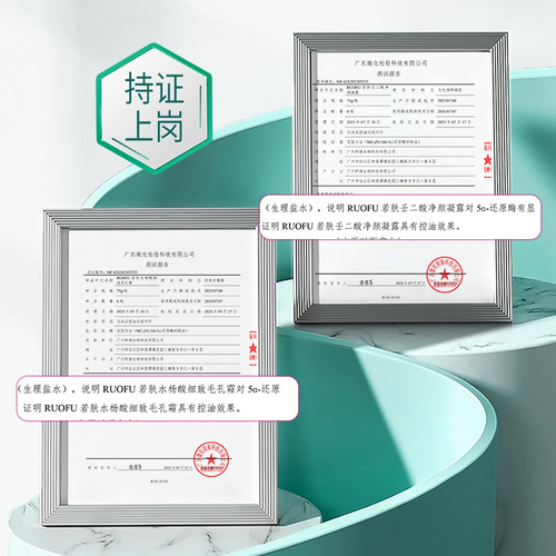 Serum and Lotion with Salicylic Acid for Pore Refinement, Hydration, Repair, and Soothing to Treat Whiteheads