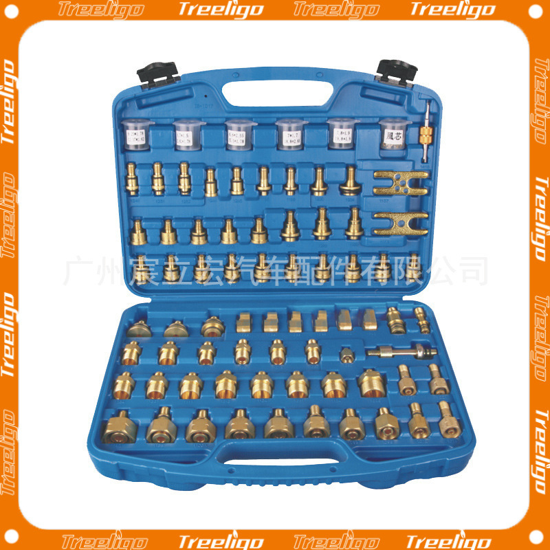 Herramientas de reparación de aire acondicionado para automóviles Detección de tapones de cobre completo Prueba de fugas Edición general euroasiática Junta de tapón de cobre al por mayor