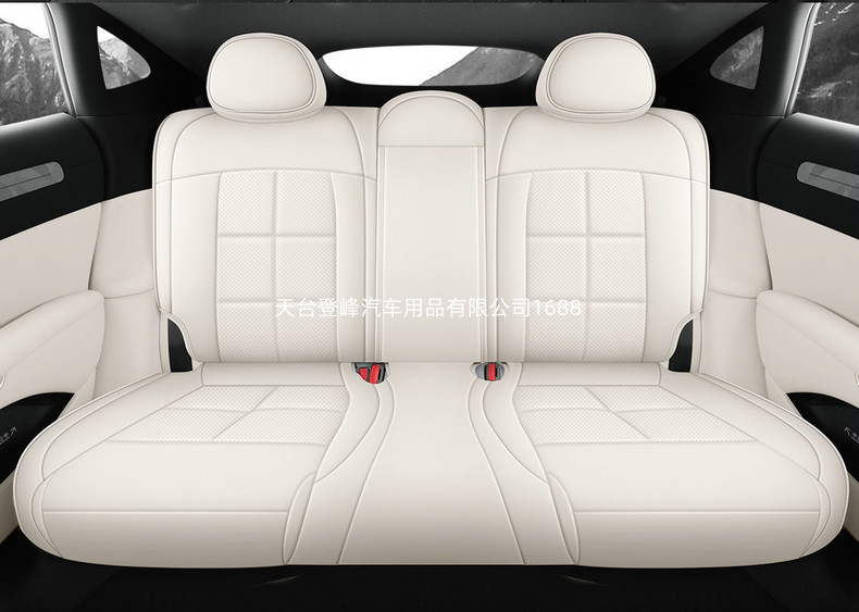 Car Seat Covers Suitable for Zhiji L6 Mg Im5, Full Surround Cushions, All-Season Full Leather Interior Accessories Seat Covers