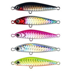 Luya fish scales, floating lead fish, long-range cast iron plate lead fish, multi-color multi-gram heavy sea fishing boat fishing bait, mackerel bait wholesale