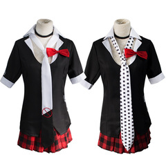 cosplay女裝 動漫彈丸論破江之島盾子cos服全套