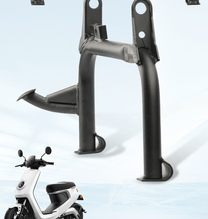 Suitable for Ninebot Electric Scooters, Universal Reinforced Large Kickstand, Thickened Modification Parts, Direct Installation Without Damage