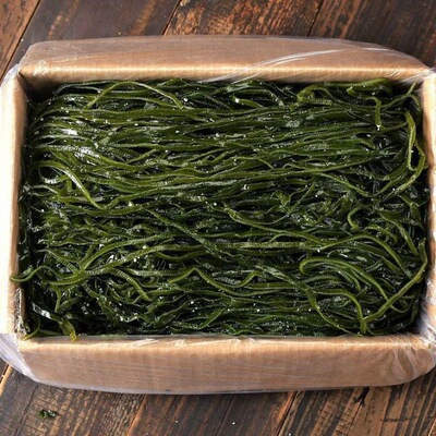 Kelp 5 Salted fresh Wakame Seaweed Hot Pot Ingredients precooked and ready to be eaten One piece wholesale