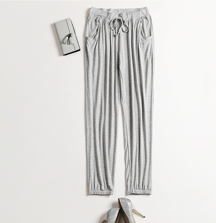 2025夏季新款女加肥加大瑜伽裤健身运动长裤宽松舞蹈练功裤防蚊裤