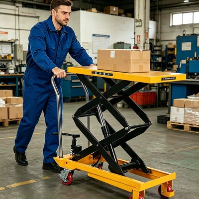 Avtomobil fırlanan platformaları, hydraulic lift, small lift cart