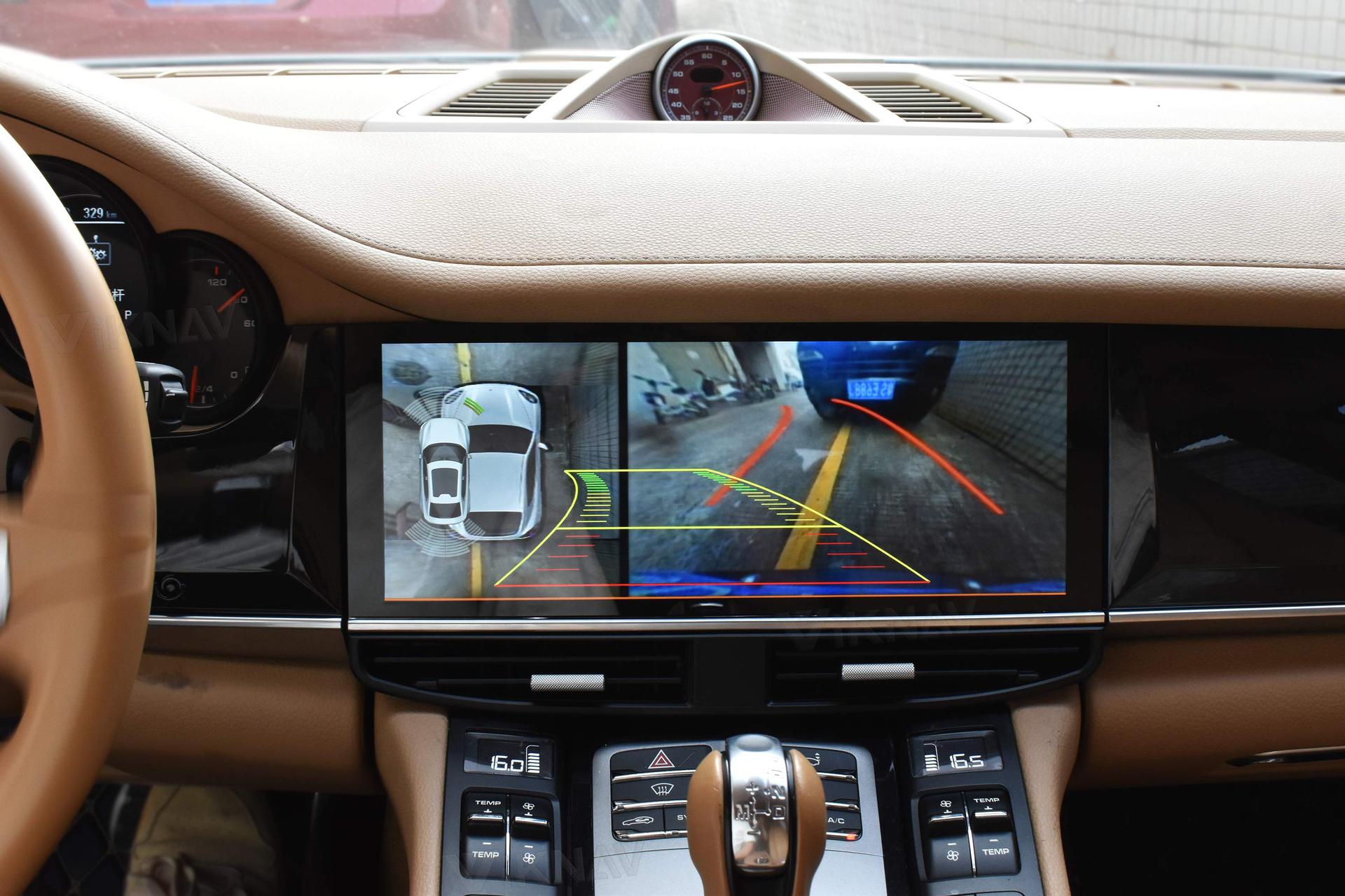 Suitable for Porsche Panamera 2011-2017 navigation modification with original car style