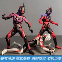 SHF黑暗捷德玩具超可动关节手办银河初升人偶儿童生日礼物服装