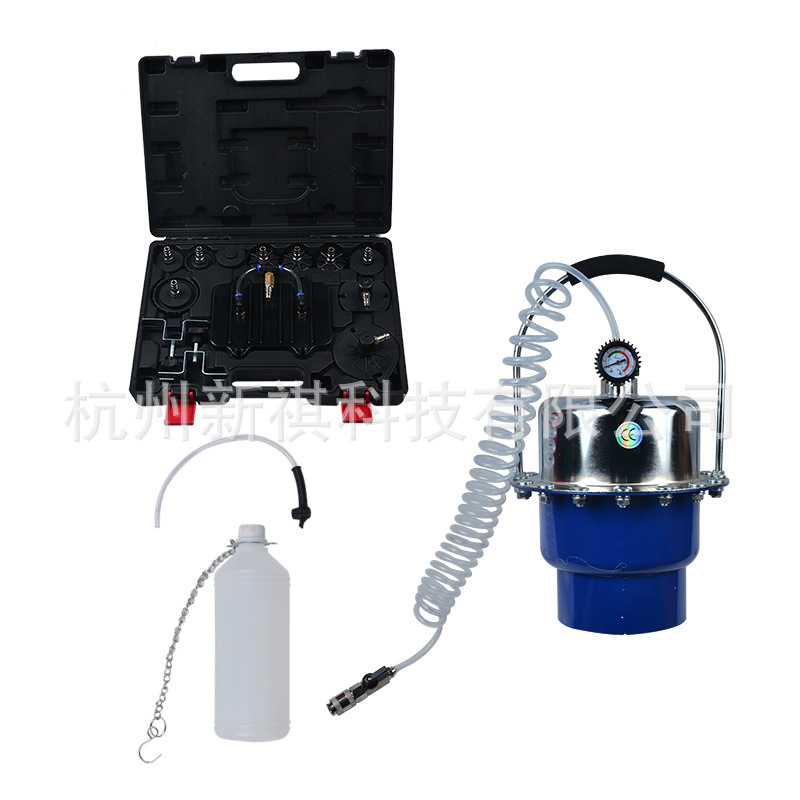 5L气动刹车油更换机 汽车液压制动器制动液加注抽取工具