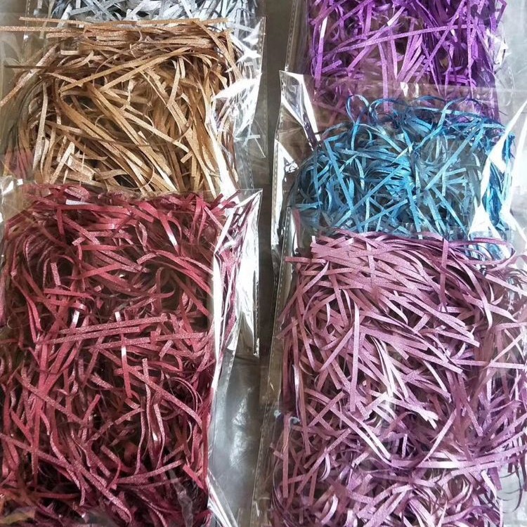 金葱丝-纸丝-礼盒装饰填充包装-6种颜色-厂家包邮