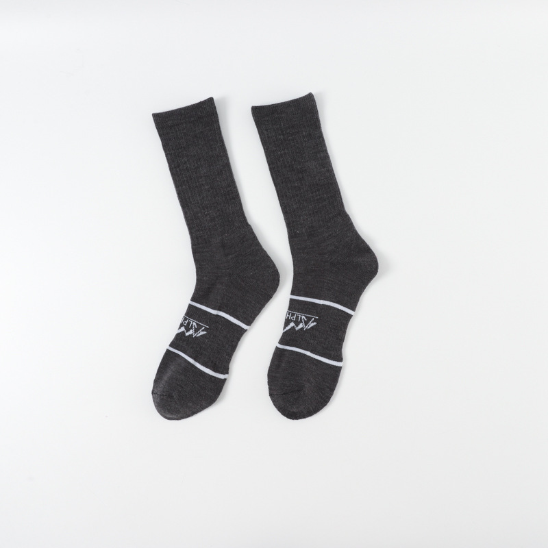 Wool Socks/Merino Wool/Alpaca Wool/Mid-Calf Hiking Socks/Ski Socks/Sweat-Absorbing Shock-Absorbing Outdoor Hiking Socks Wool Socks/Merino Wool/Alpaca Wool/Mid-Calf Hiking Socks/Ski Socks/Sweat-Absorbing Shock-Absorbing Outdoor Hiking Socks