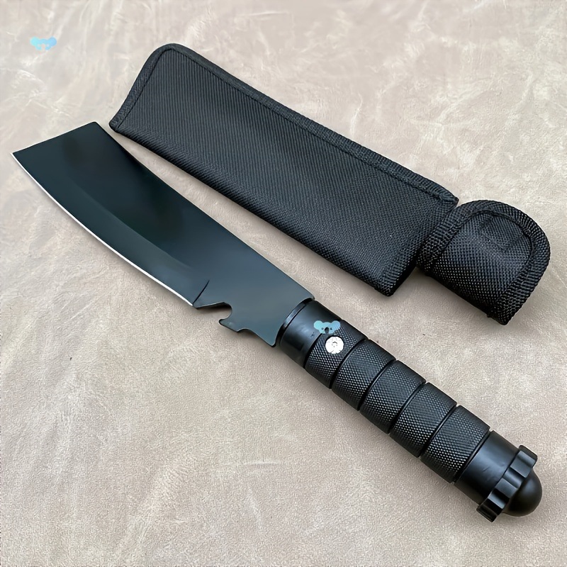 Outdoor High hardness Stains Steel Straight Knife With