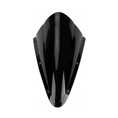 Suitable for Yamaha Yzf-R125 08-18 Flying Eagle R25 Front Windshield Modified and Heightened Competitive Windshield Goggles (Motorcycle front windshield) - black