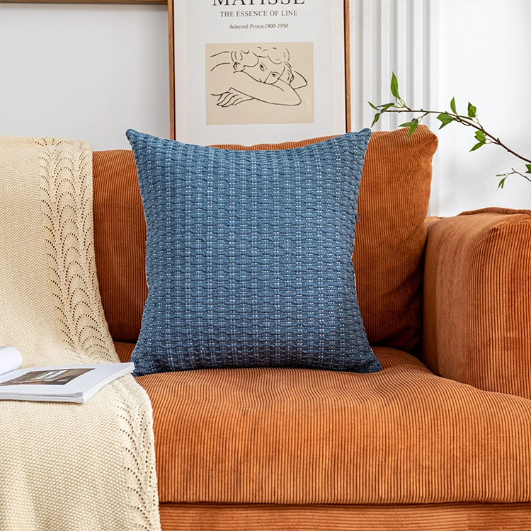 Cross-border trading), woven pillow, pillowcase, sofa, Amazon, (Physicals