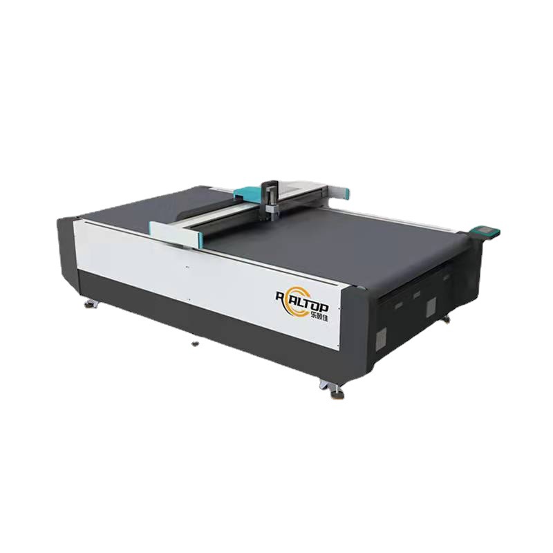 1625 automatic leather seat vibrating knife cutting machine, automatic foot pad cutting machine, car anti-slip mat proofing machine