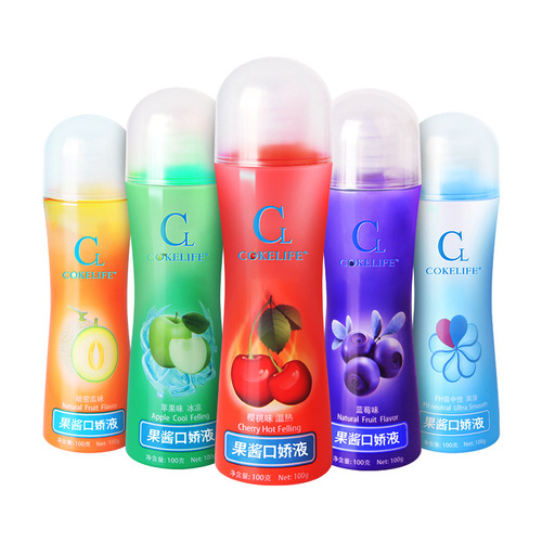 Fruity liquid 100mlCokelifegay oral liquid water-soluble human lubricant adult sex toy