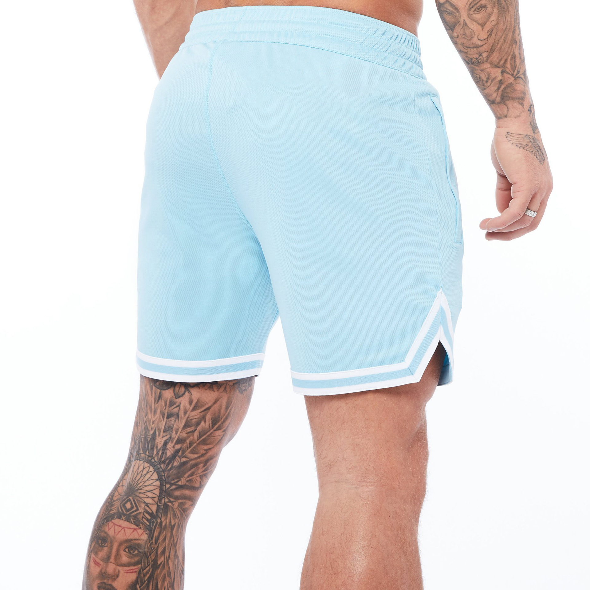 Hombres Color Sólido Deportes Ajuste Regular Pantalones De Hombre display picture 18