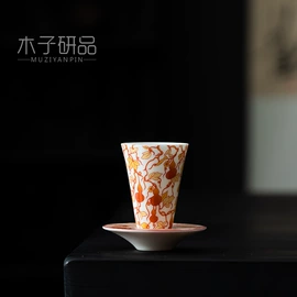 茶叶罐;茶杯;功夫茶具