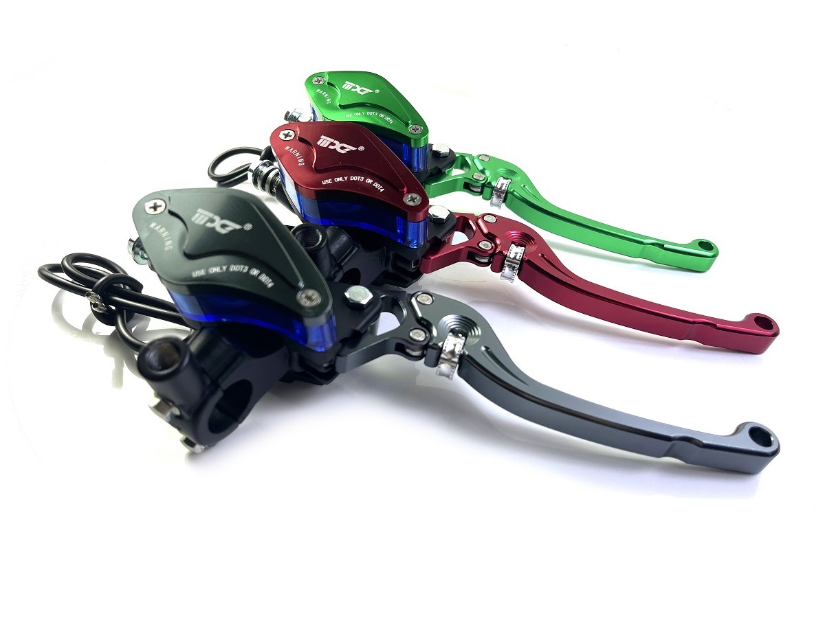Ao Guang Electric Vehicle Disc Brake Upper Pump Little Monkey Modified Accessories M3M5 Front and Rear Brake Turtle King Julong Oil Pump