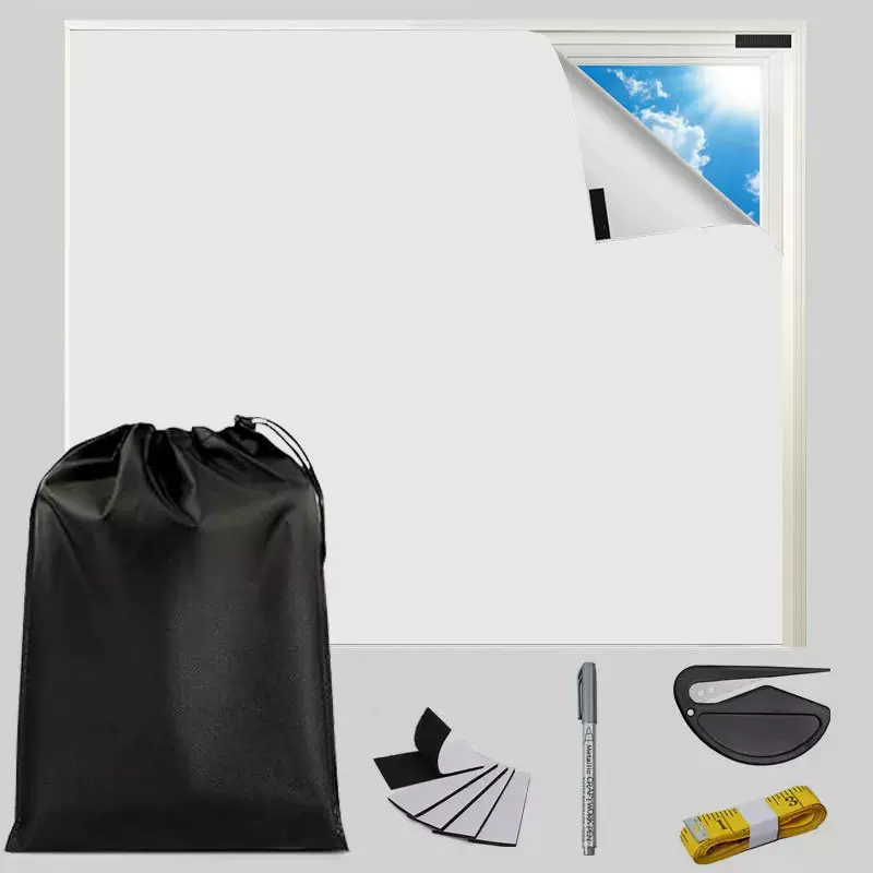 Portable Blackout Curtains, (40&quot; x 57&quot;) Blackout Shades