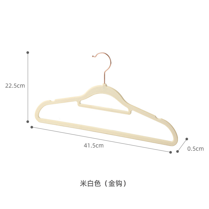 골든 훅 더블 화이트 42cm(10 팩)