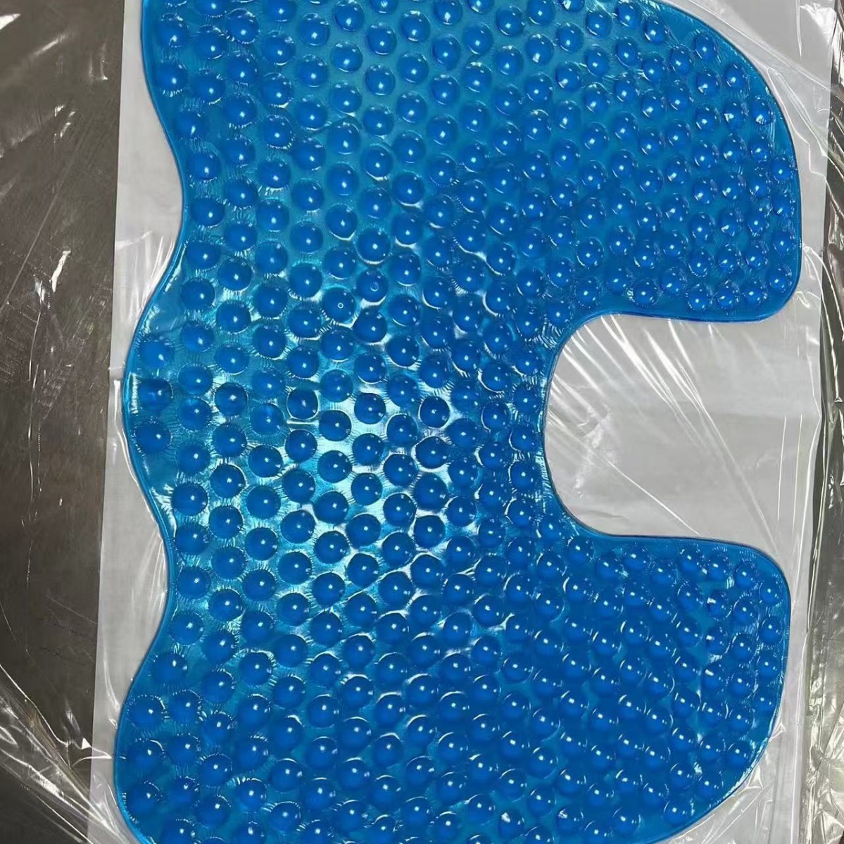 Almohada Viscoelástica de Gel PU GEL con Rebote Lento y Masaje para Dormitorio