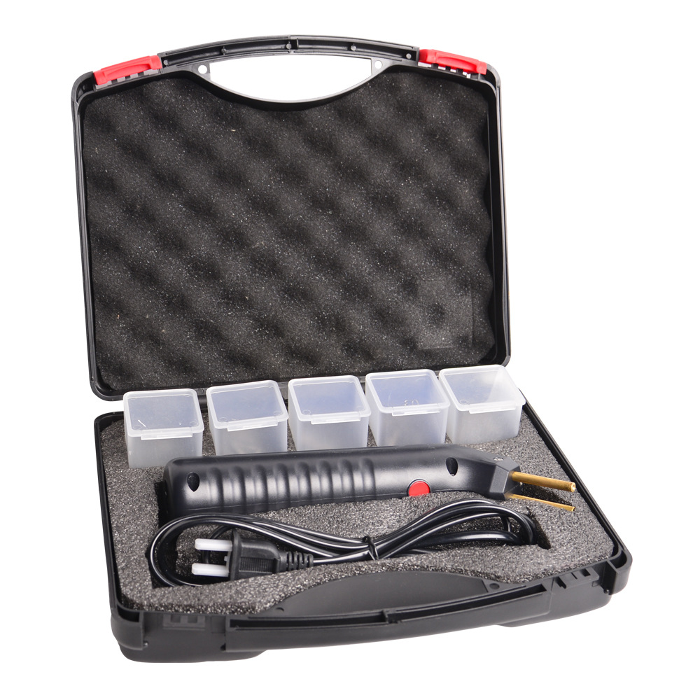 保险杠修复塑料补裂缝焊接神器破损焊枪补钉汽车裂痕断裂修补工具