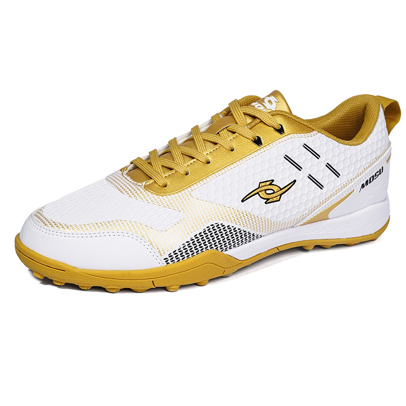 2025 zapatos de fútbol nuevo color anti-desgaste masculino y anti-deslizante estudiantes de clavos de césped de clavos de césped transfronterizos fábrica de jóvenes