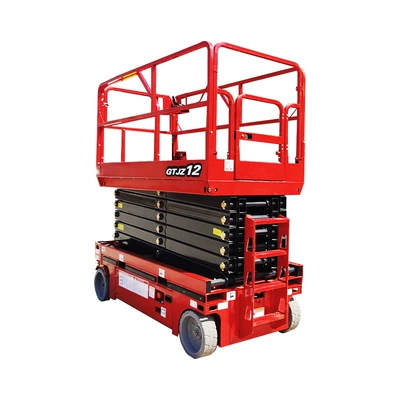 Self-Propelled Aerial Lift, Avtomobil fırlanan platformaları