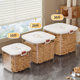 Household Cat Food Storage Barrel Freeze-Dried Dog Food Sealed Barrel Cat Pet Food Moisture-Proof Storage Storage Box Food Storage Barrel