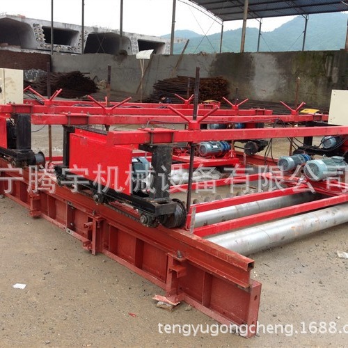 腾宇高铁箱梁底板座提浆整平机 箱梁整平机