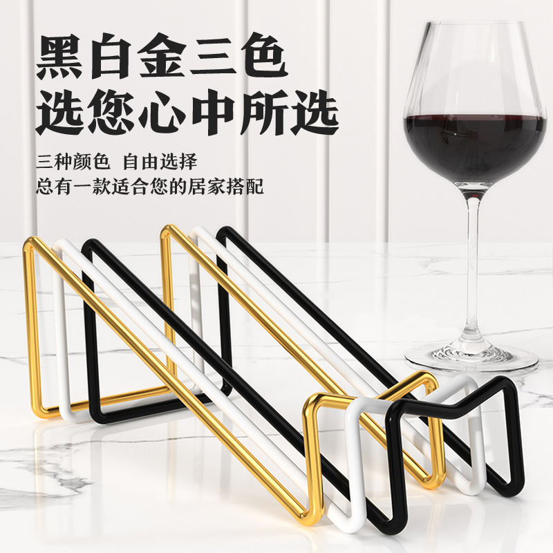 红酒展示架倒挂客厅简易斜放酒柜摆件红酒架铁艺葡萄酒家用创意架|undefined