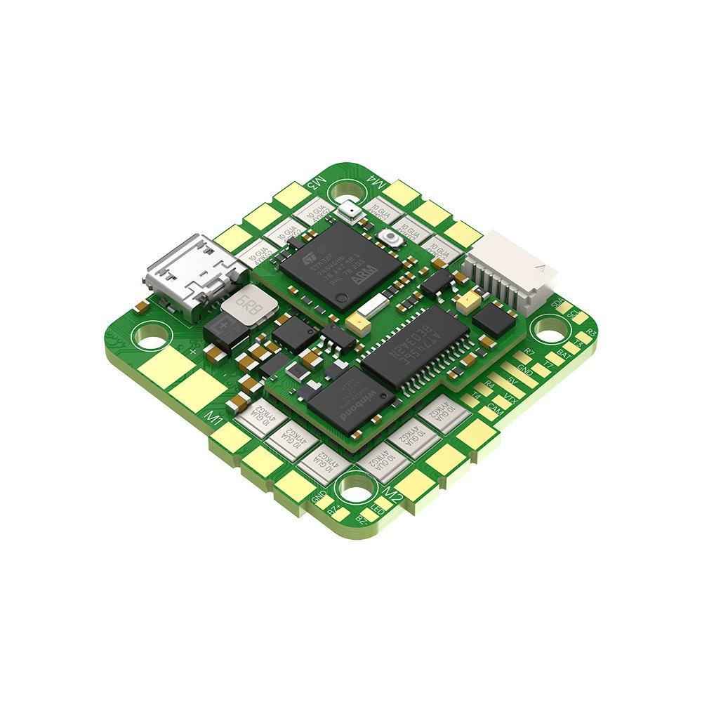 IFLIGHT Wingfly Blitz F7 AIO V1.1 Производительность стабильна Поддержка DJI O3 Crossing Machine Flying Control