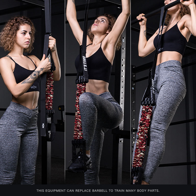 INNSTAR单杠引体向上辅助带助力带训练带拉力阻力带家用健身器材