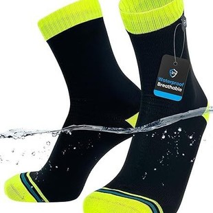 Factory Direct Sales Waterproof Anti-Slip Mid-Calf Waterproof Socks Quick-Drying Socks Ski Outdoor Beach Sports Socks