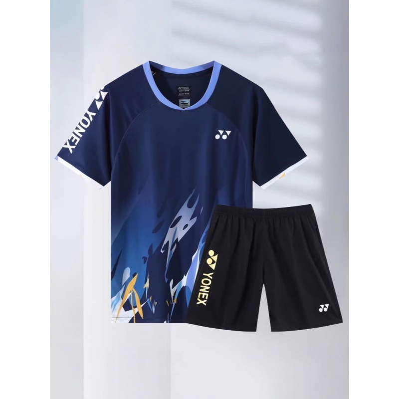 New 2025 Summer 3D Printed Short-Sleeved Shorts for Men and Women Competition Training Casual Sportswear Suit